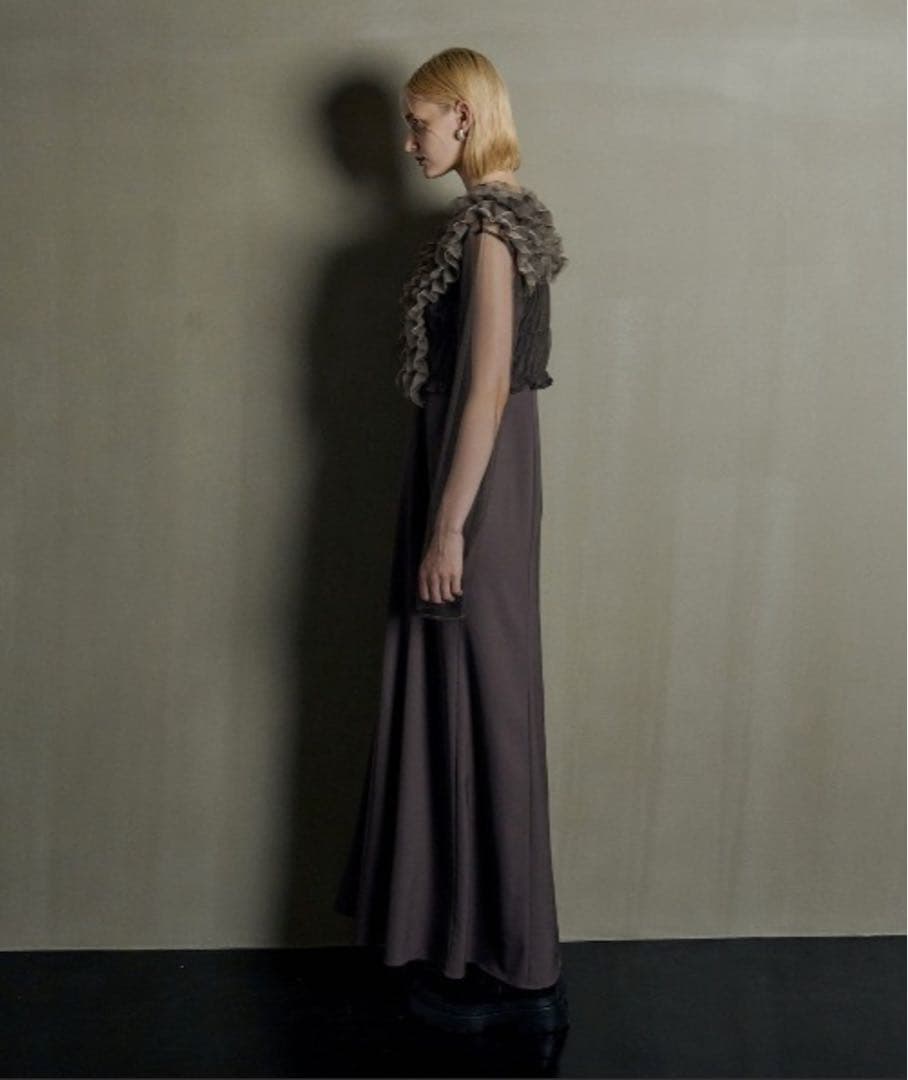 Dorry Doll Many way frill dress ブラウン
