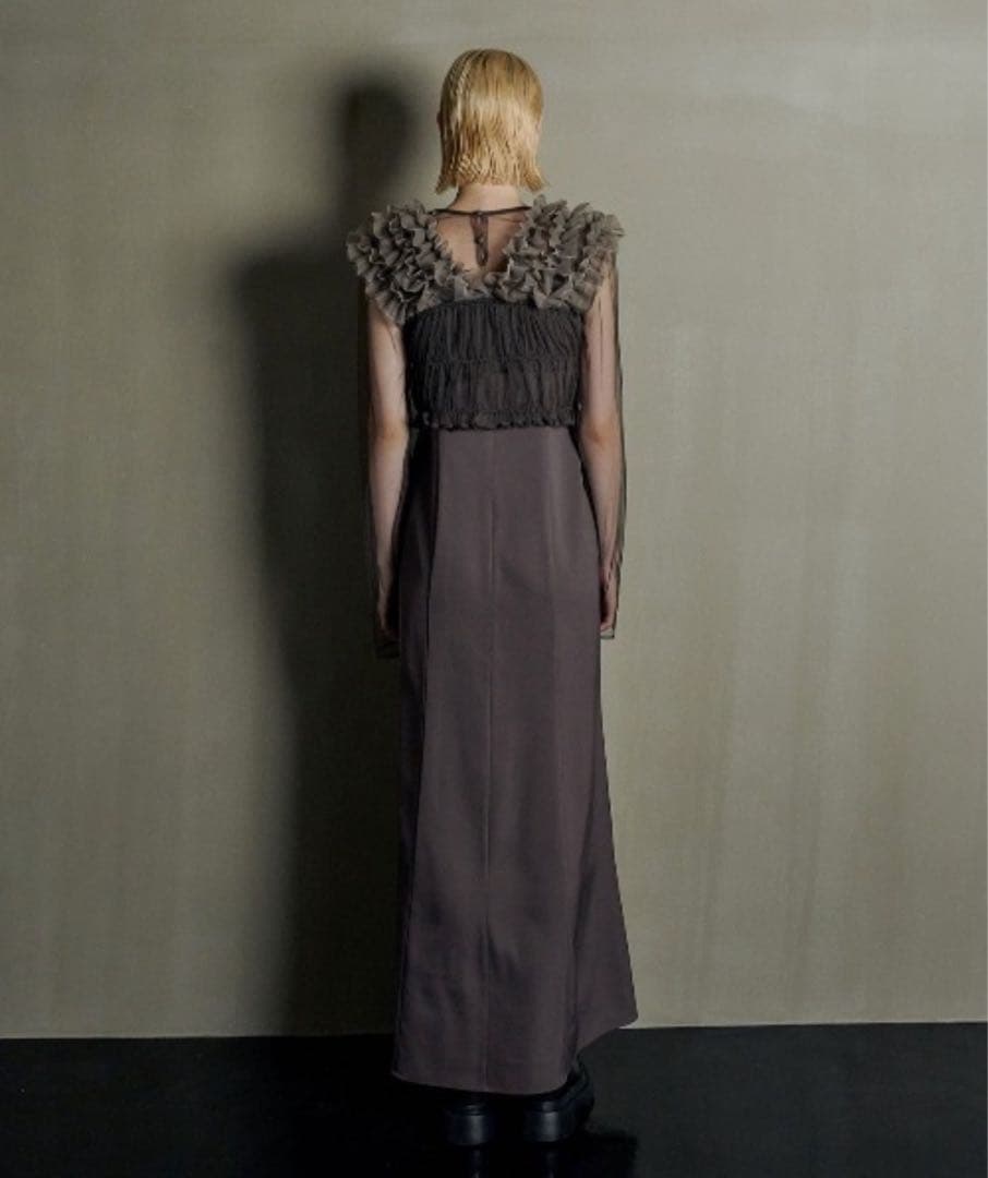 Dorry Doll Many way frill dress ブラウン