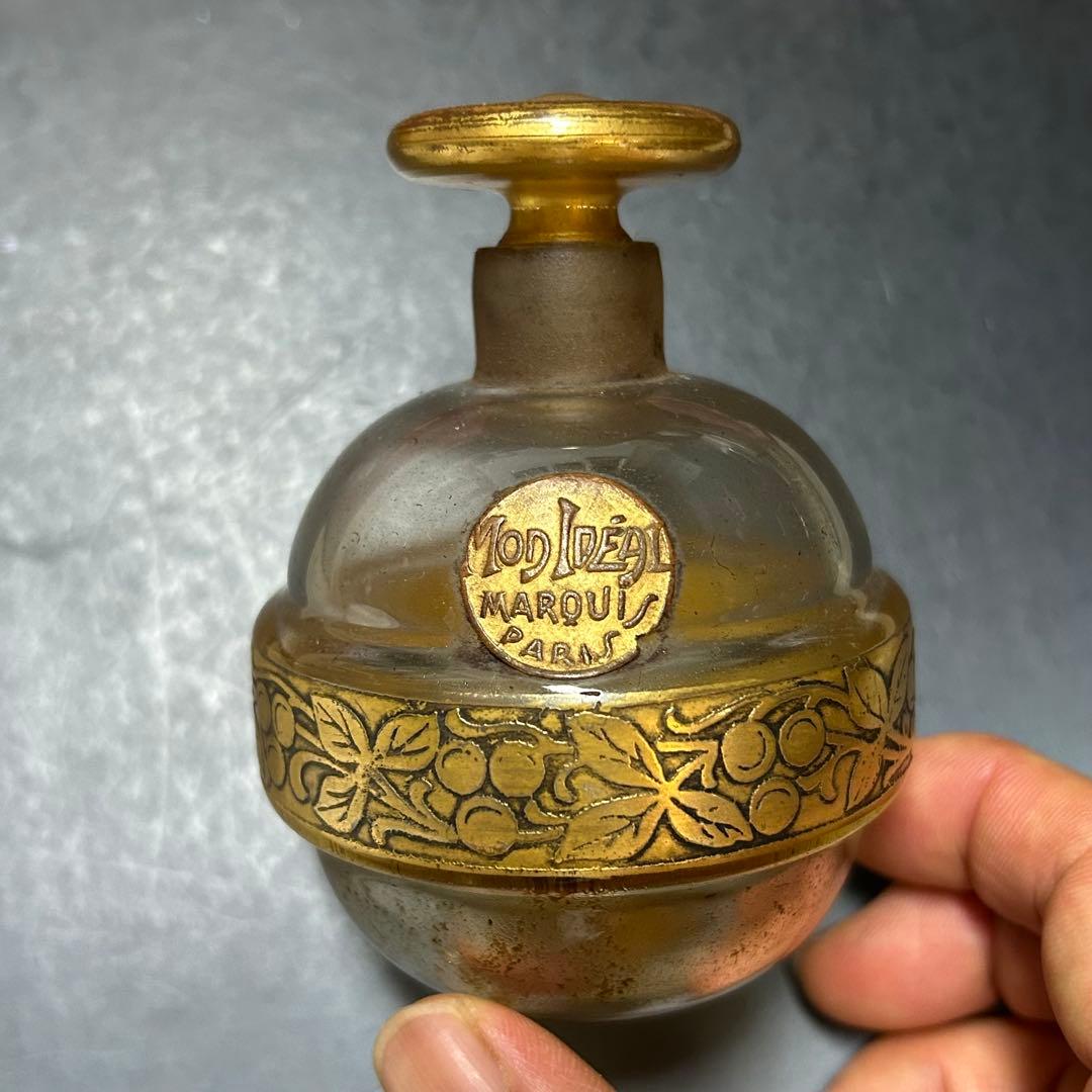 アンティーク香水瓶　アールヌーボー