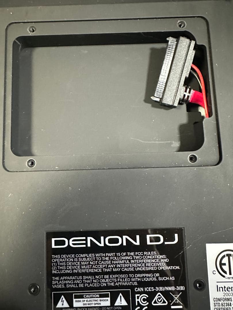 DENON DJ SC-6000 PRIME｜カバー付 CDJ