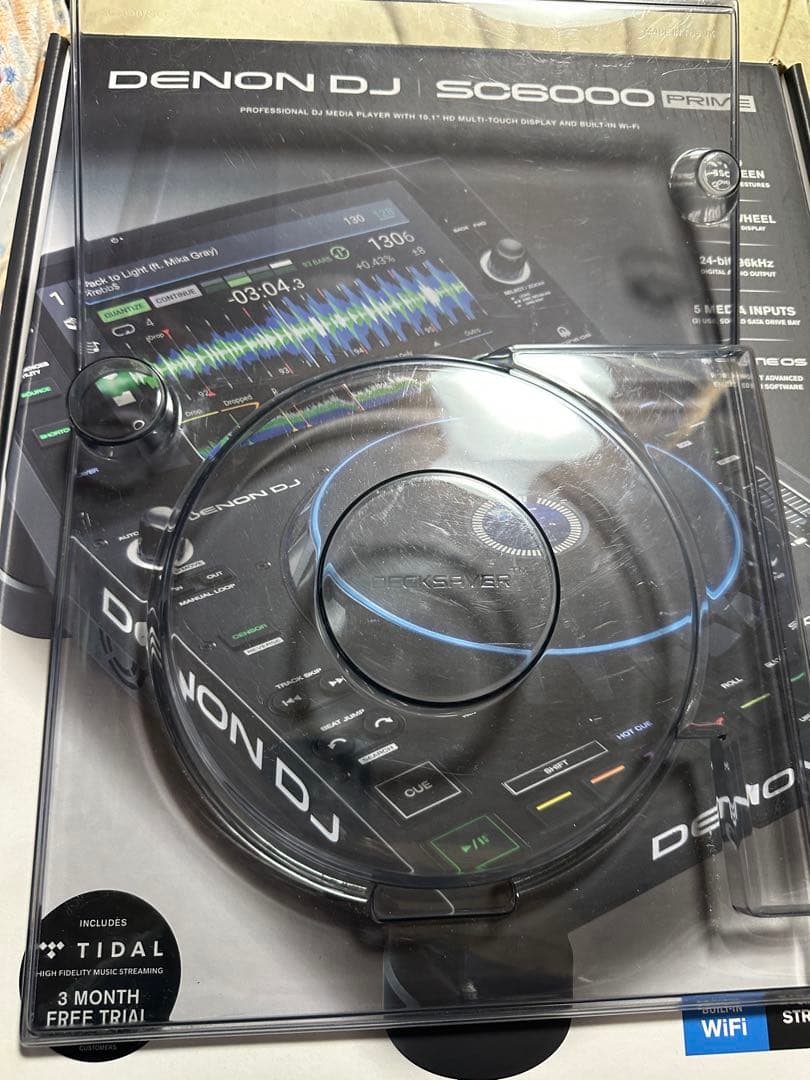 DENON DJ SC-6000 PRIME｜カバー付 CDJ