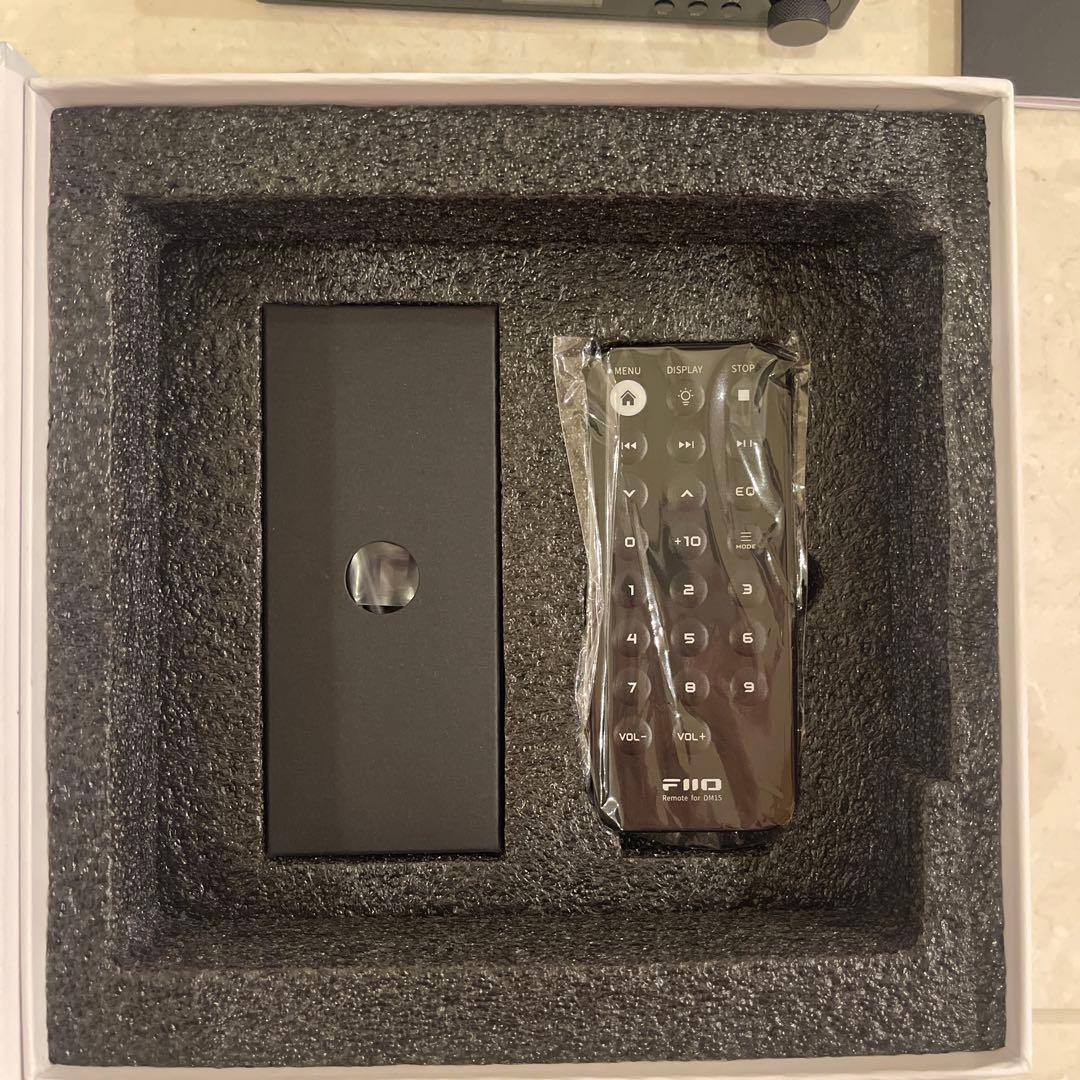 Fiio DM15 R2R Black フィーオ FIO-DM15R-B