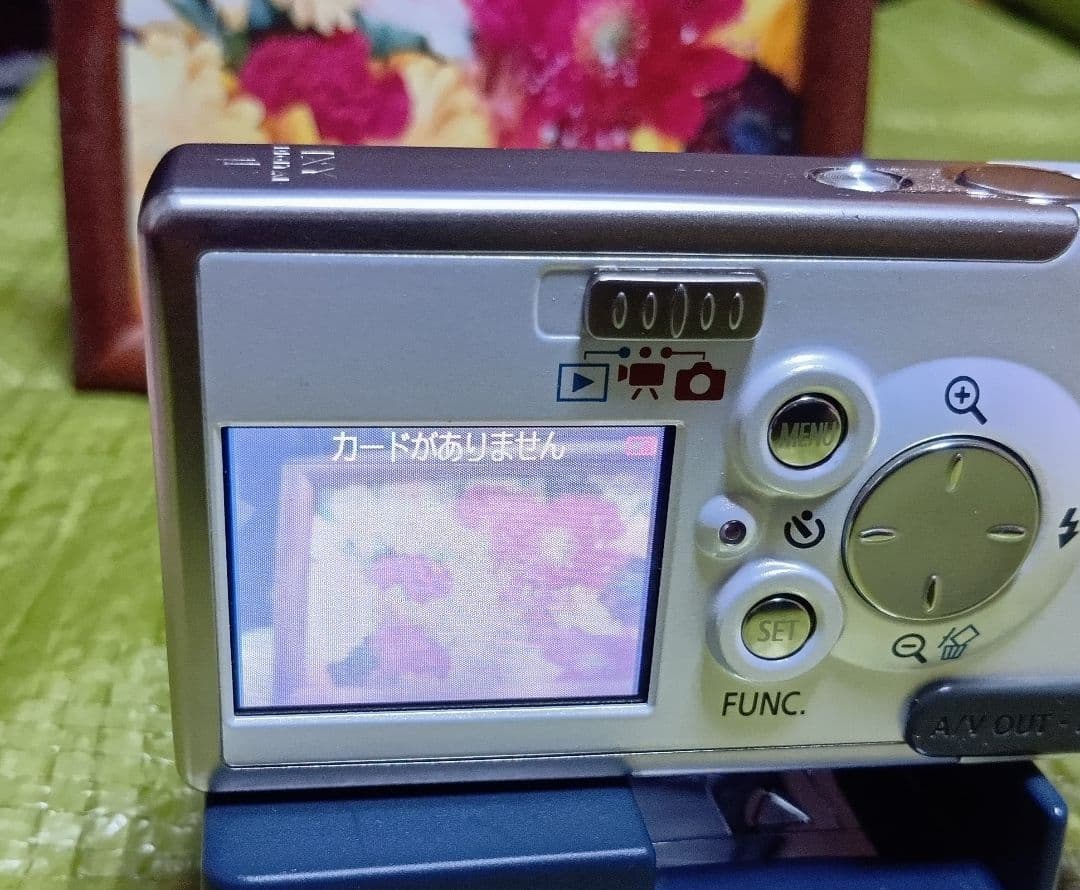 ★動作確認済★新品電池付★Canon IXY DIGITAL L　PC1060