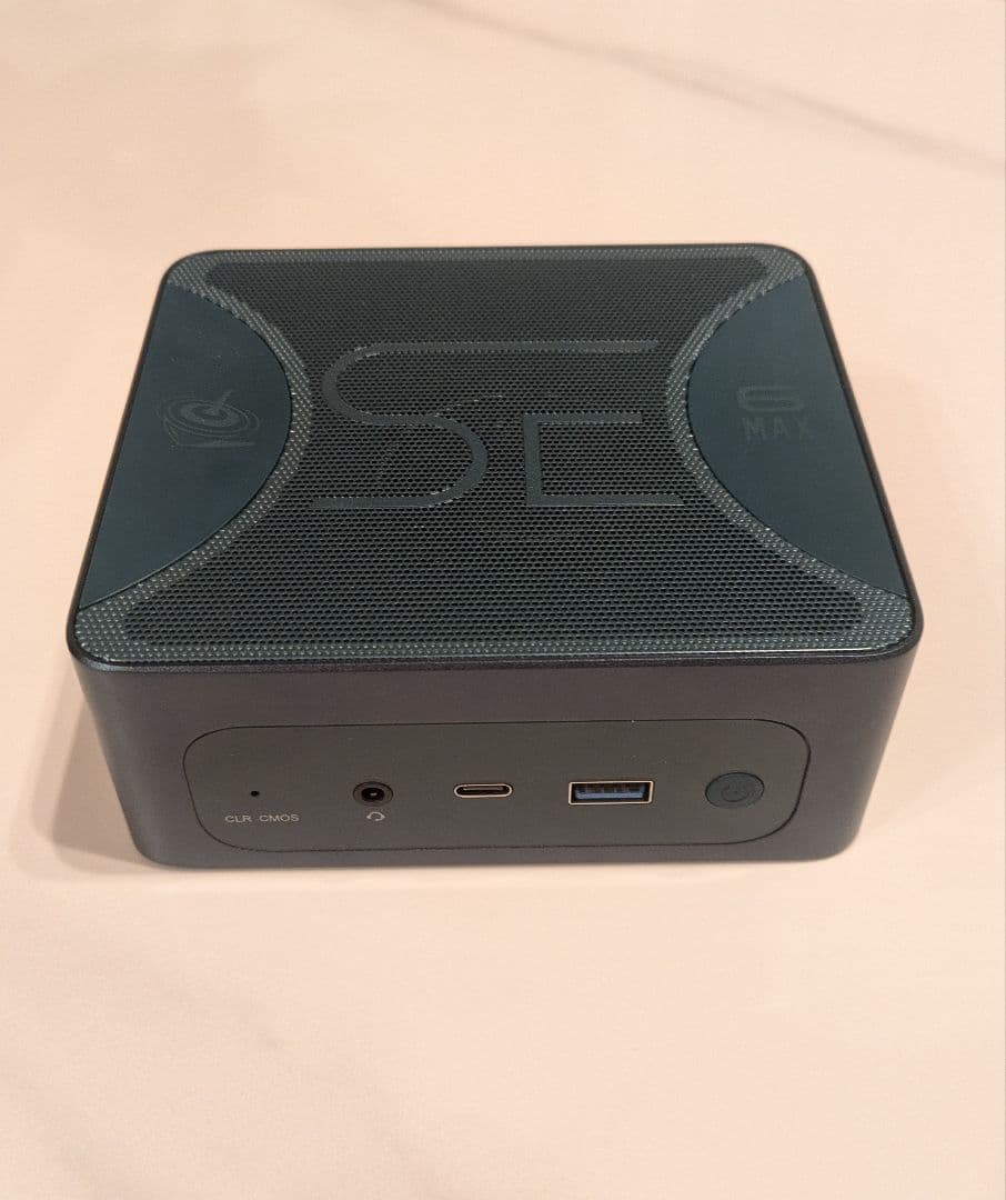 ミニPC Beelink SER6 MAX Ryzen7 7735HS 32GB