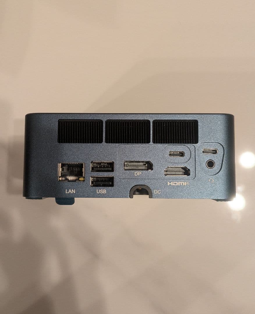 ミニPC Beelink SER6 MAX Ryzen7 7735HS 32GB