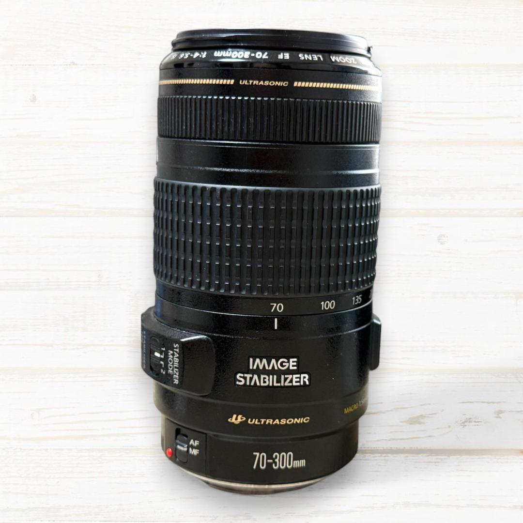 Canon ズームレンズ EF 70-300mm IS USM #118