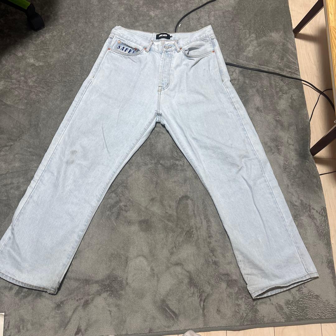 麻*担様 Palace ライトブルーデニム S2 SAFE!刺繍