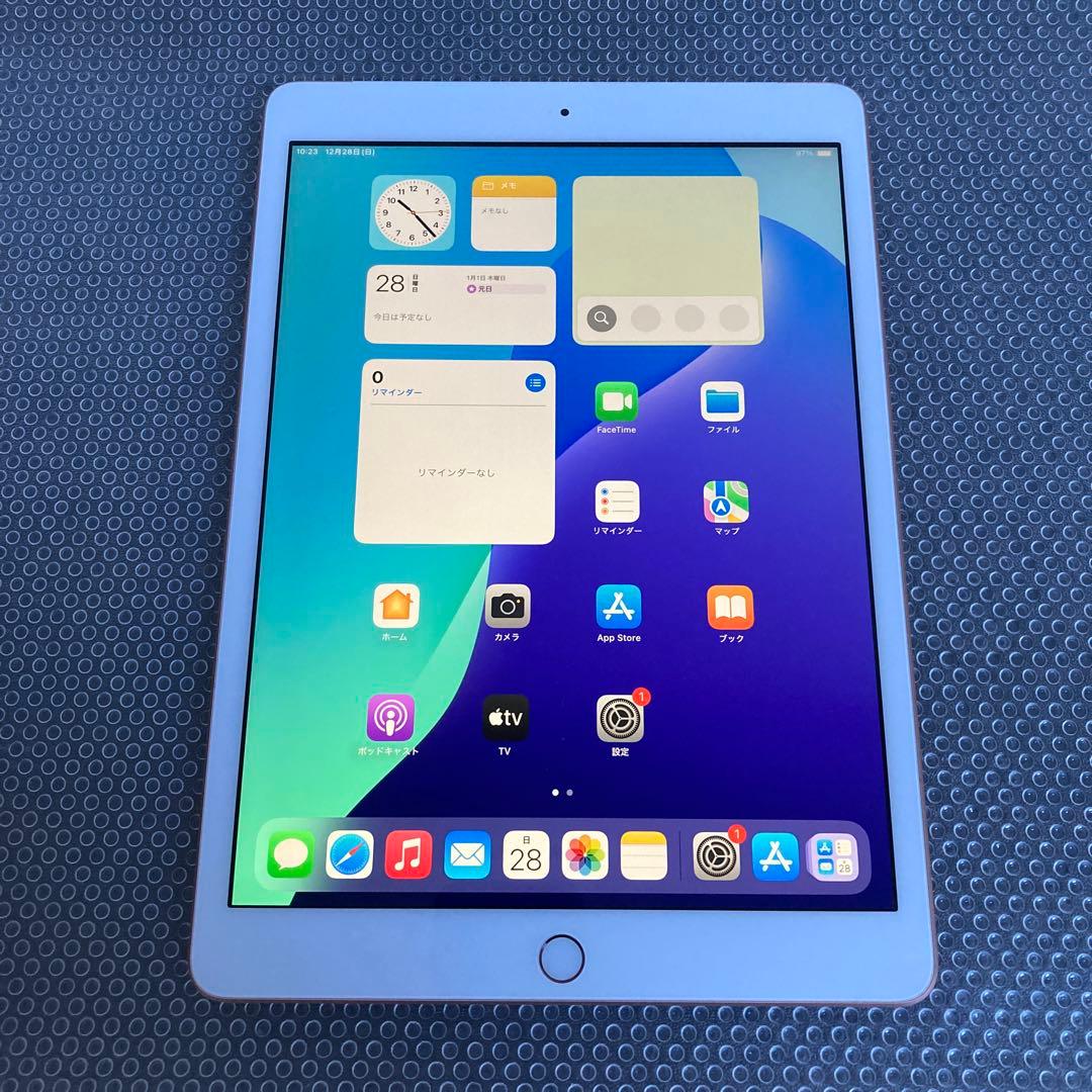 3765【早い者勝ち】iPad8 第8世代 32GB SIMフリー☆