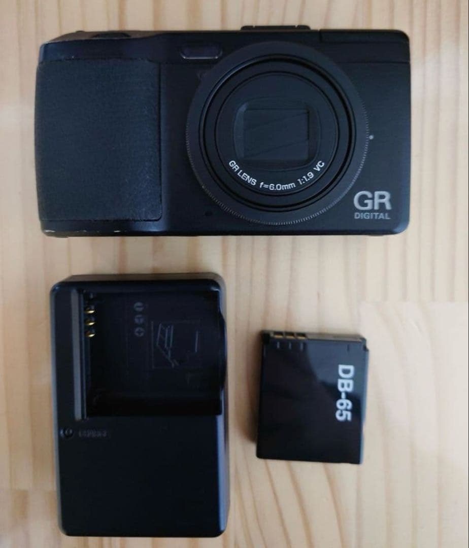 y*1様 RICOH リコー GR DIGITAL デジタル IV