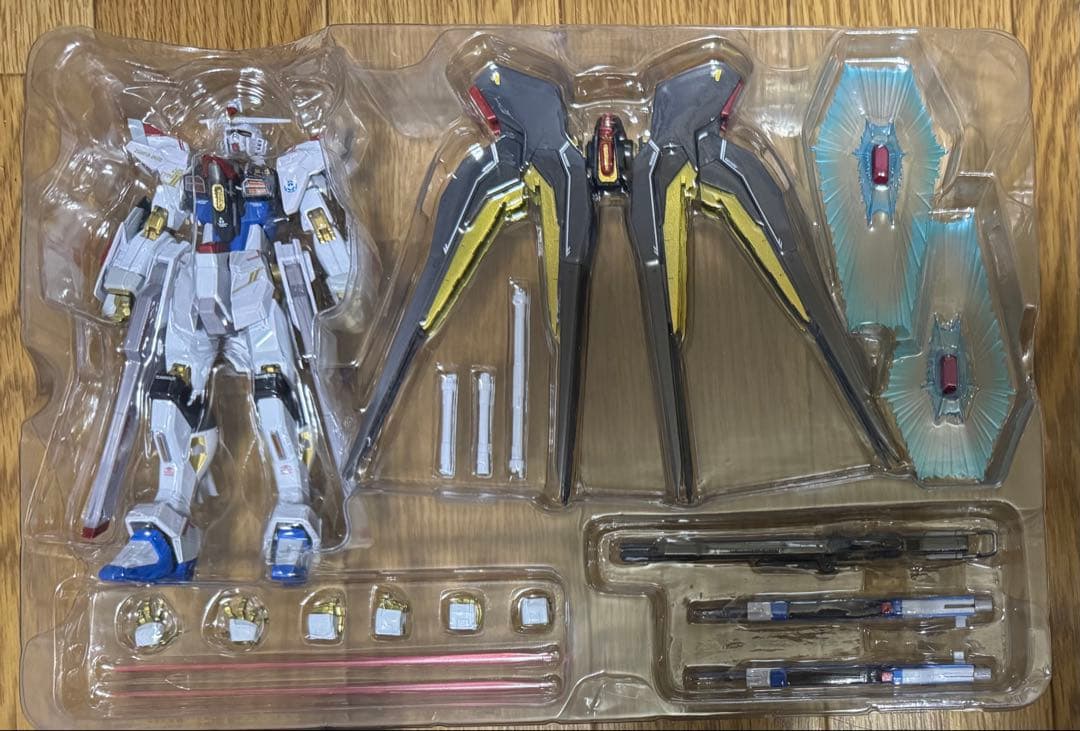 L ROBOT魂 ストライクフリーダムガンダム弐式