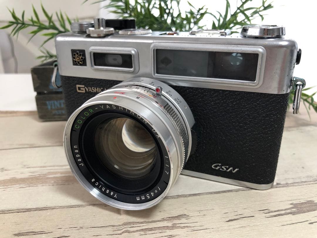 フィルムカメラ YASHICA ELECTRO 35 COLOR-YASHINON DX45mm