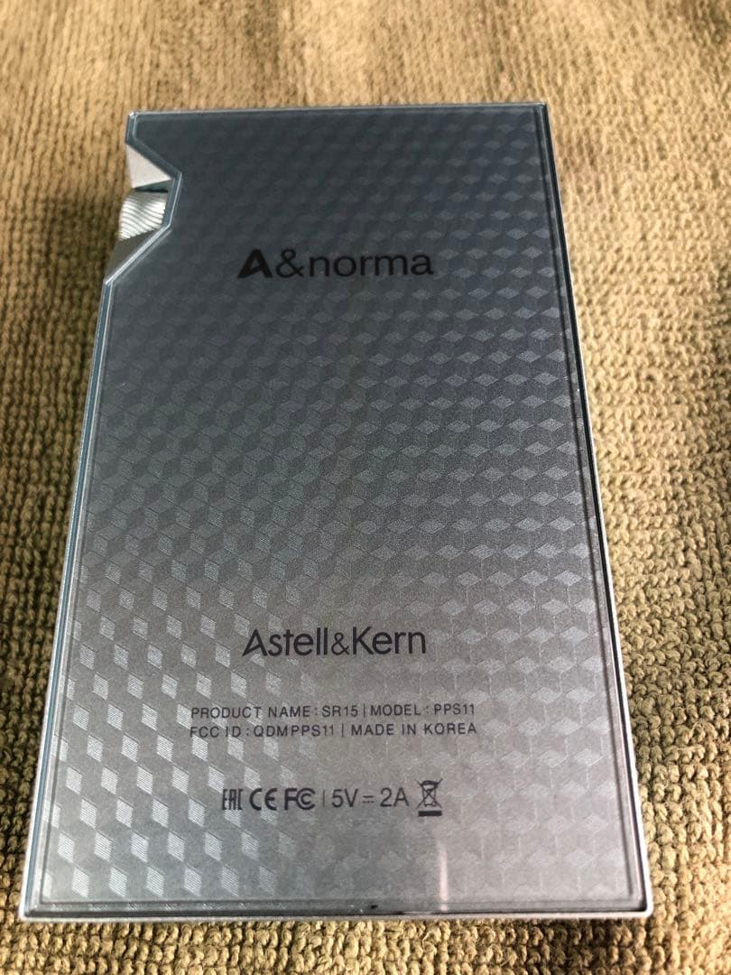 ポータブルプレーヤー Astell&Kern A&norma SR15
