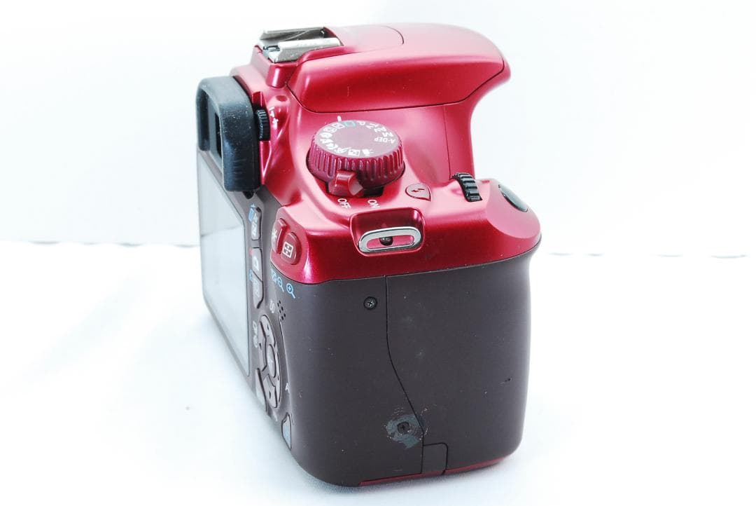 少シャッター数で美品 Canon EOS kiss x50 中望遠レンズ♪