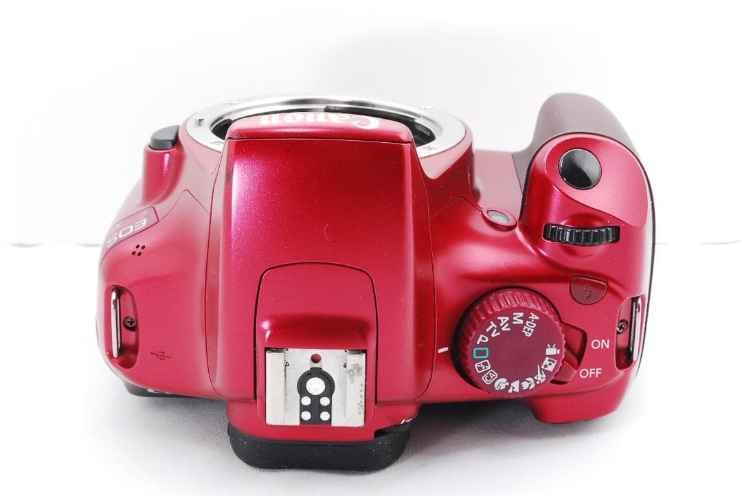 少シャッター数で美品 Canon EOS kiss x50 中望遠レンズ♪