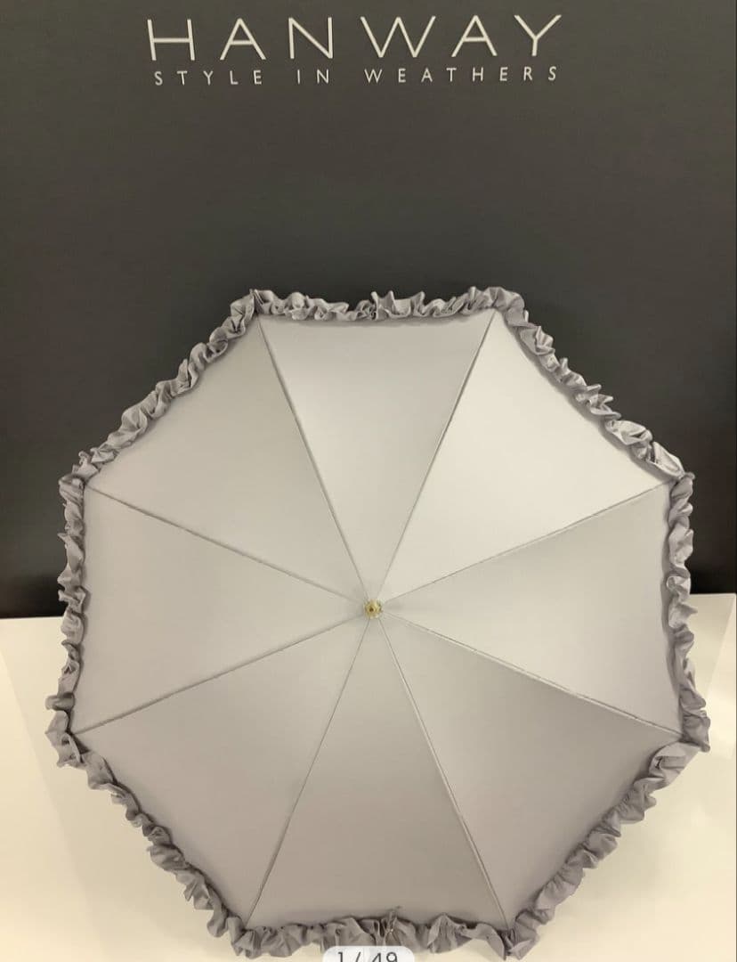 【新品タグ付き】HANWAY 雨傘 ジュネ