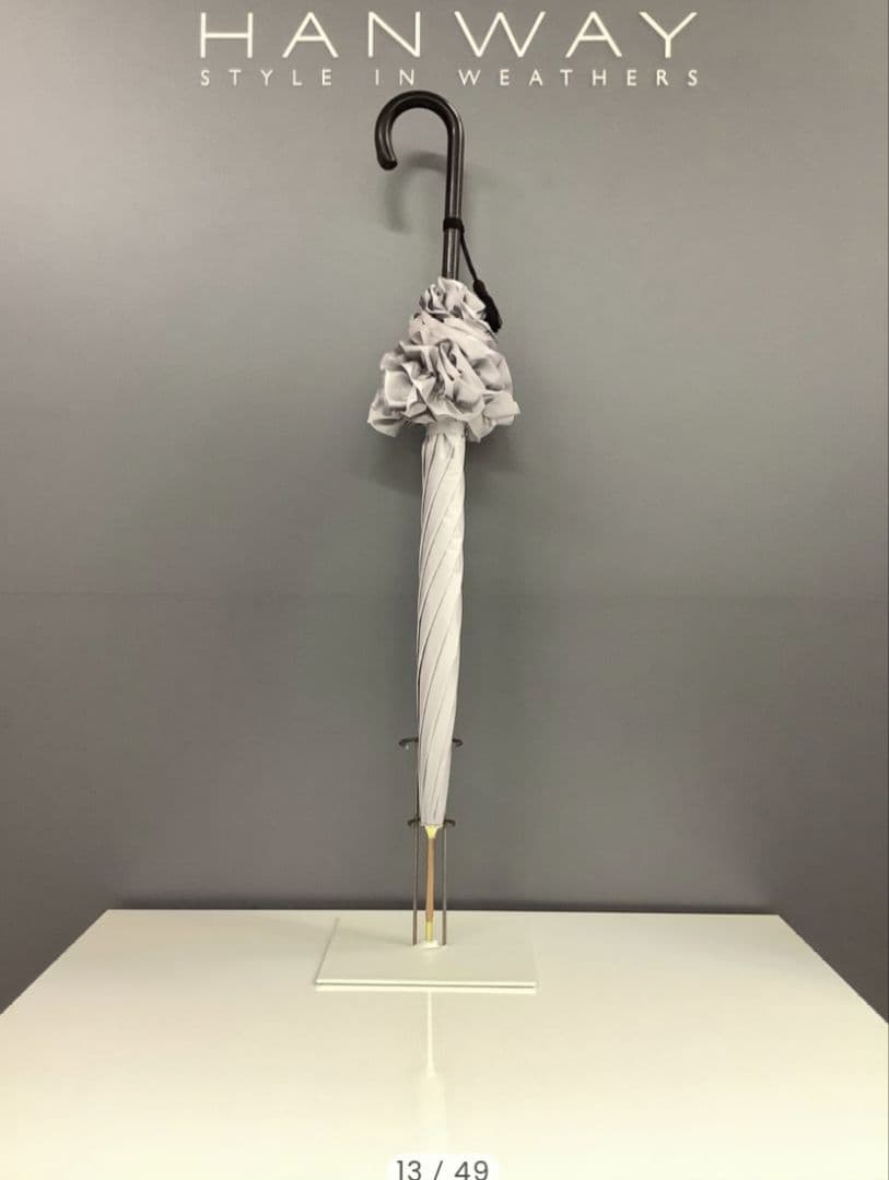 【新品タグ付き】HANWAY 雨傘 ジュネ