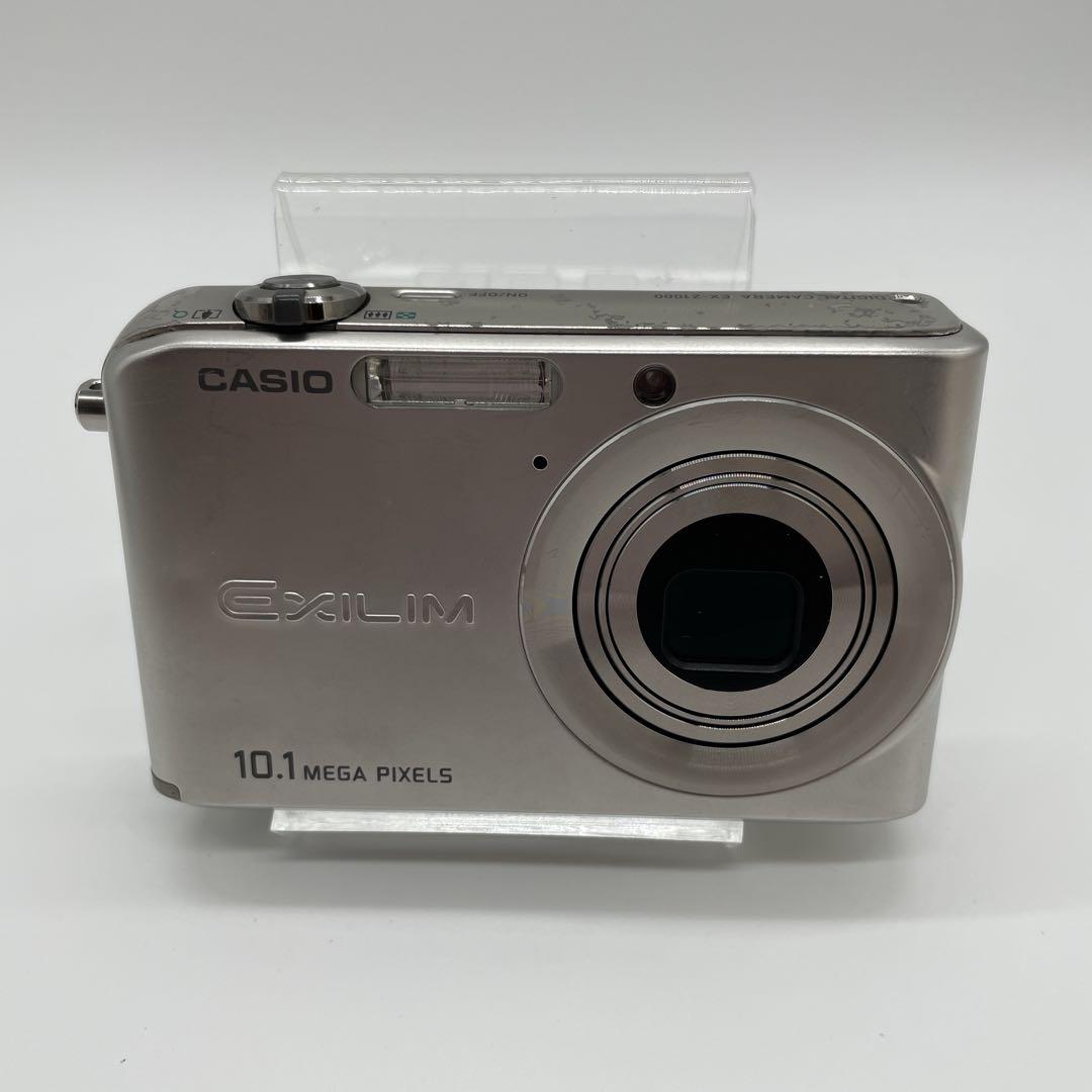 CASIO カシオ　EXILIM EX-Z1000 シルバー
