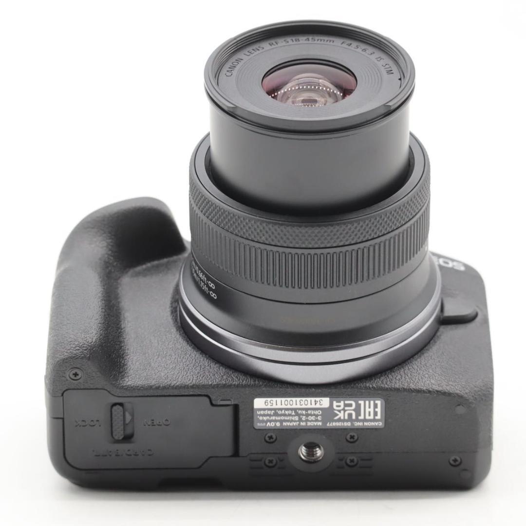 Canon EOS R50 標準ズームレンズキット(RF-S18-45)ブラック