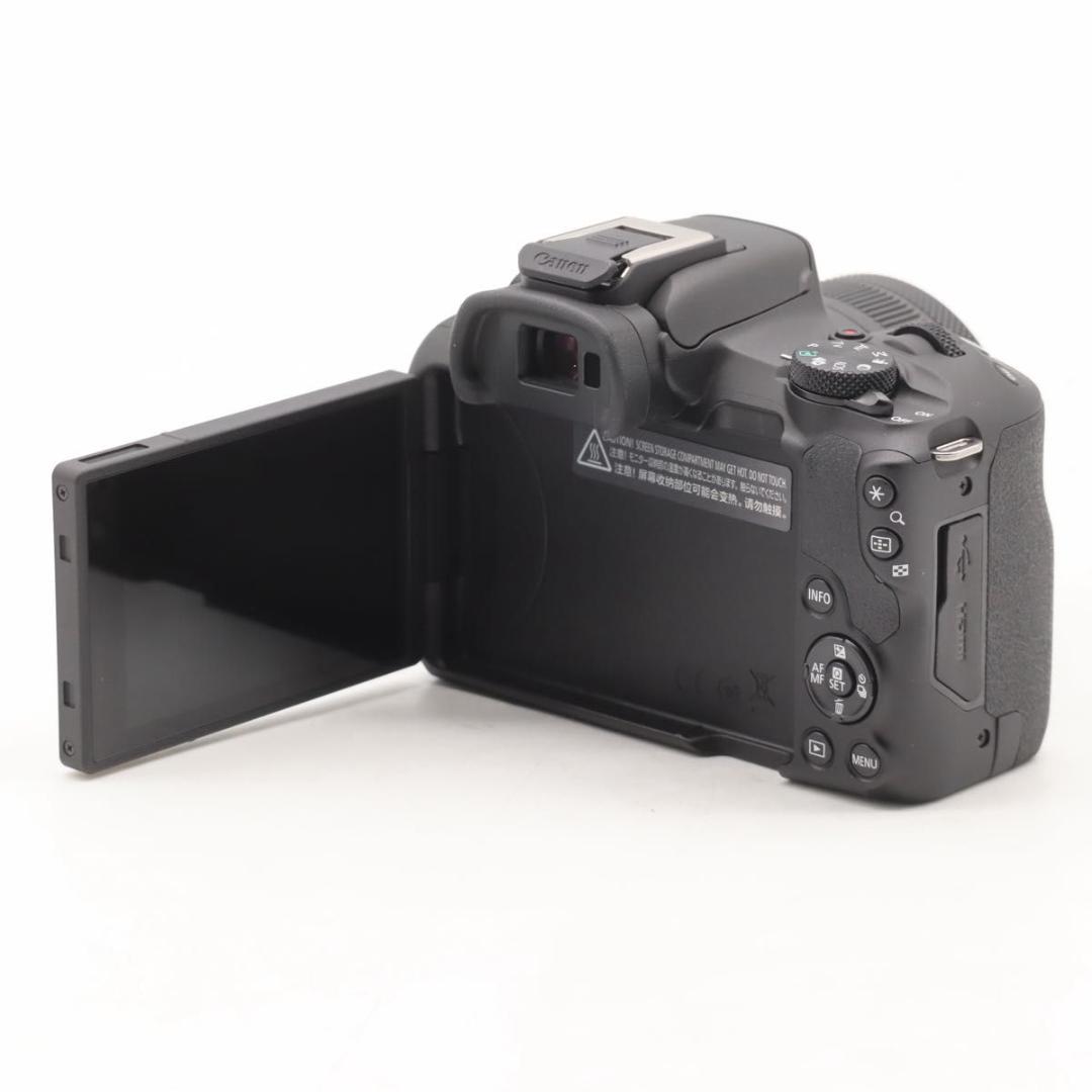 Canon EOS R50 標準ズームレンズキット(RF-S18-45)ブラック