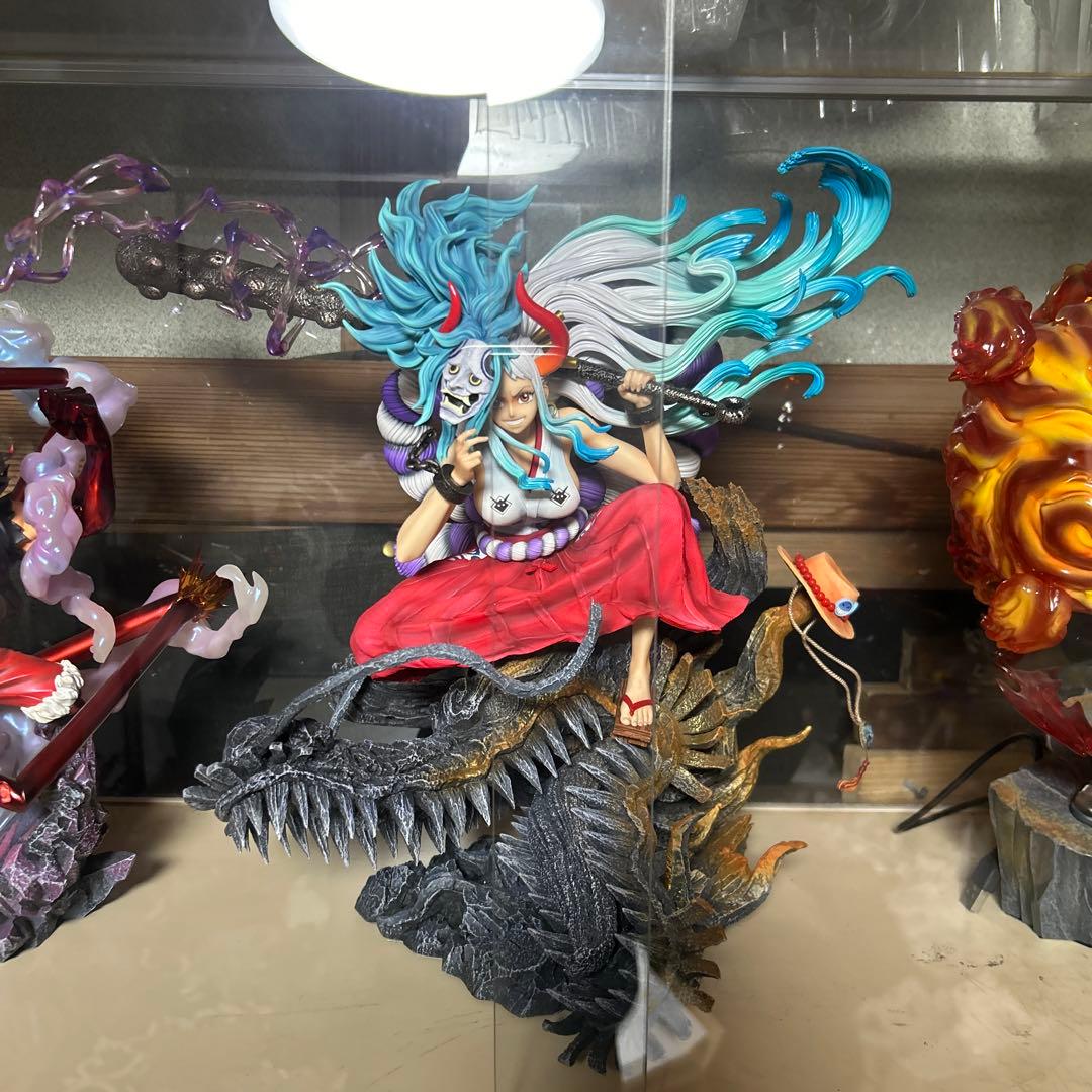 ワンピース ガレージキット　ヤマト　fantasy studio