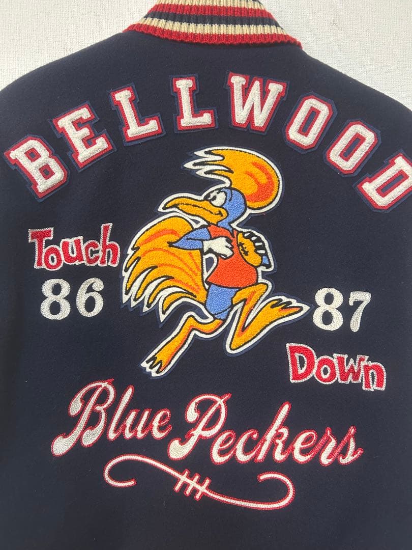 WHITESVILLEホワイツビル　フルデコ　スタジャン　40サイズ