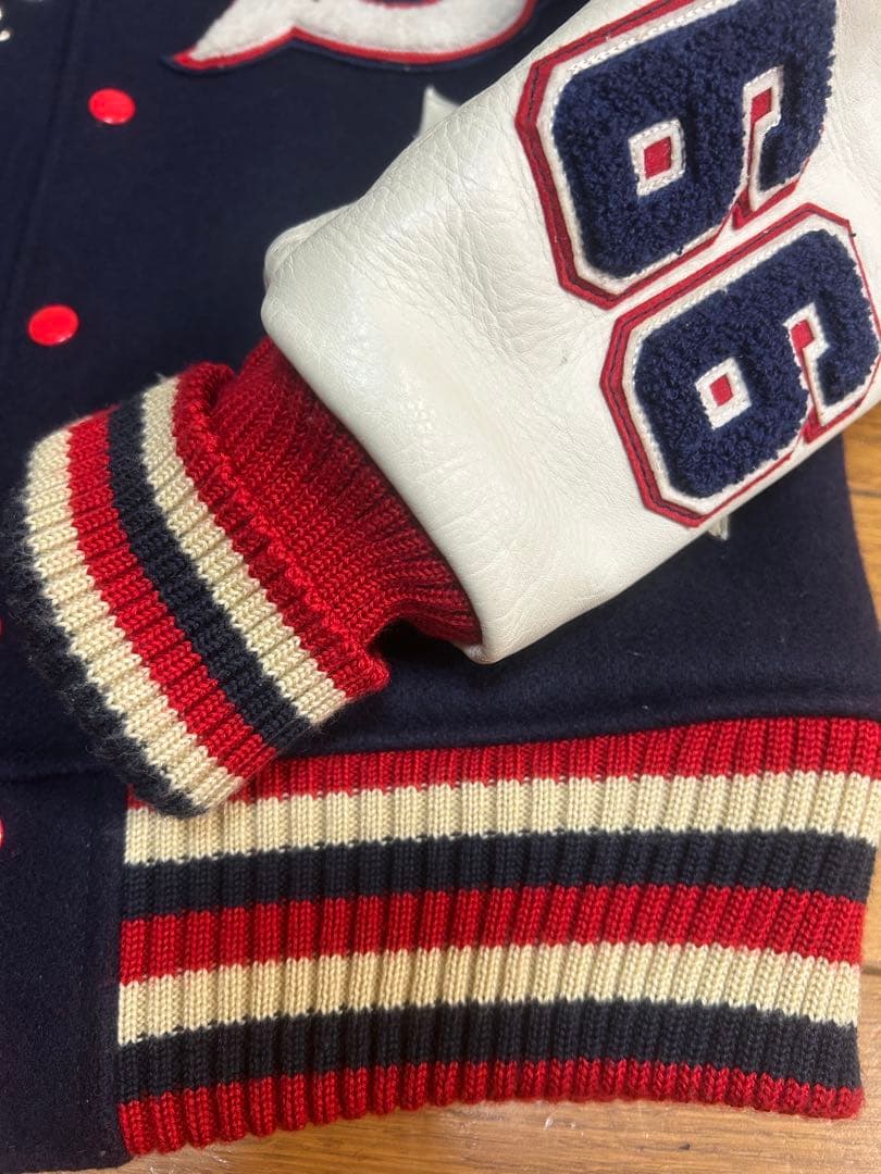 WHITESVILLEホワイツビル　フルデコ　スタジャン　40サイズ