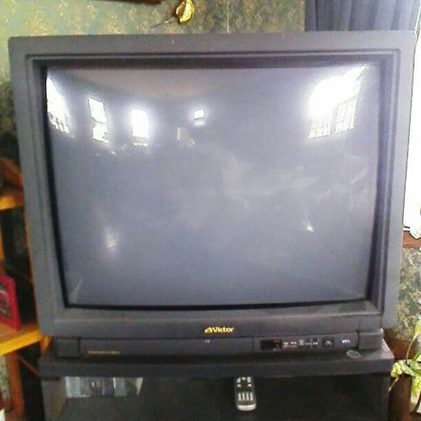 テレビ、ビクタBSー33型