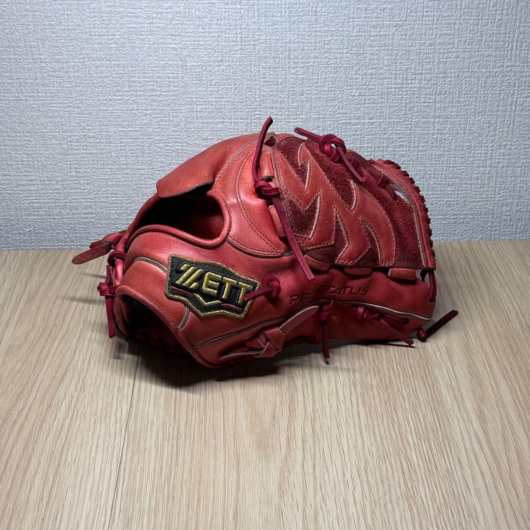 ZETT プロステイタス 硬式 投手用