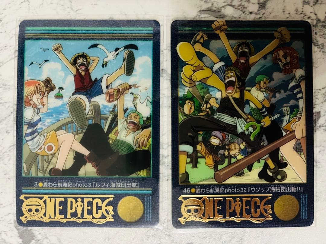美品 ワンピースカードダス ビジュアルアドベンチャー 4枚 ONE PIECE
