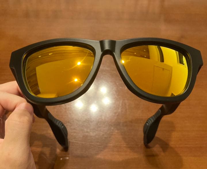 Zungle 骨伝導スピーカー搭載サングラス　ザングル