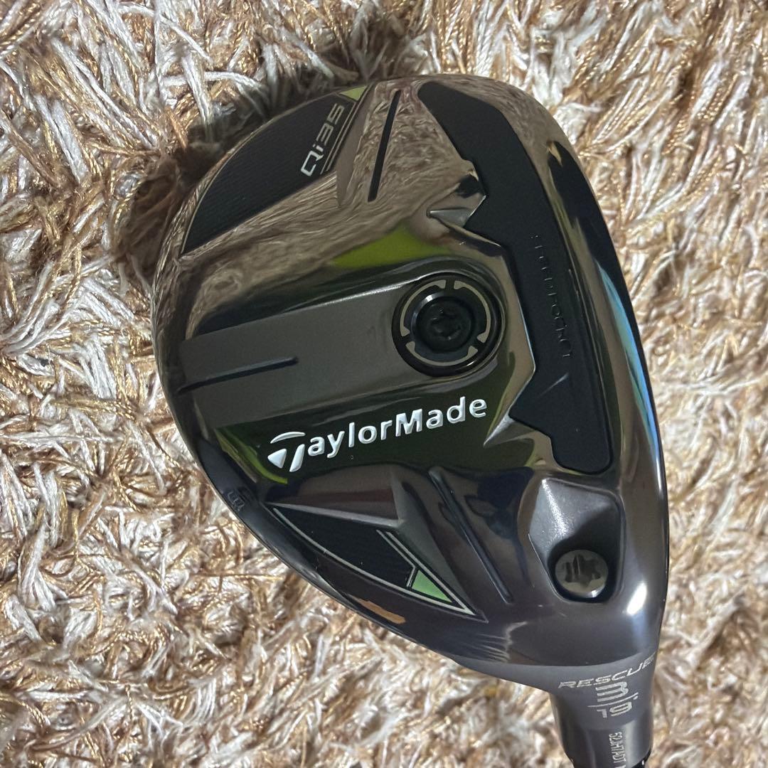 テーラーメイド qi35 ユーティリティ 3U 19° 70-S