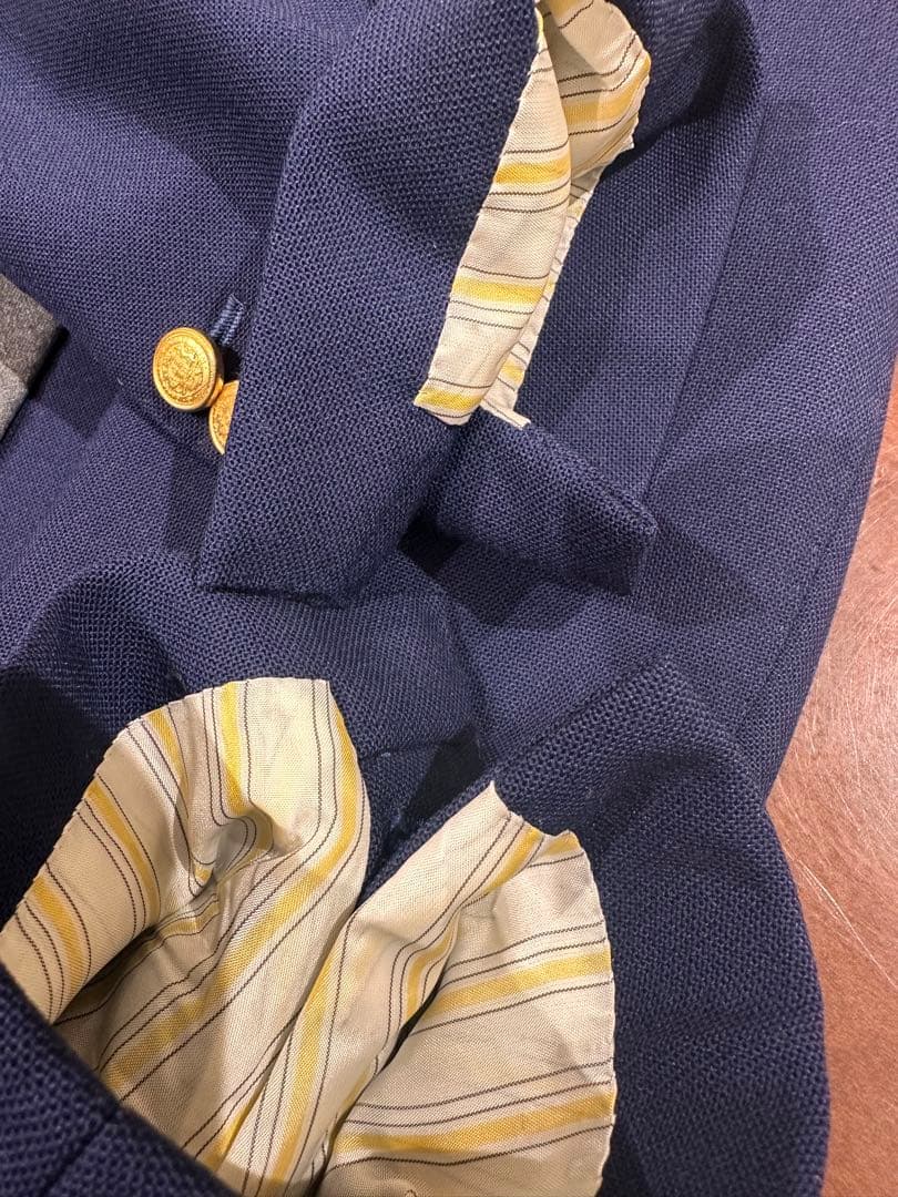 k*u様 RING JACKET リングヂャケット　美品　テーラードジャケット