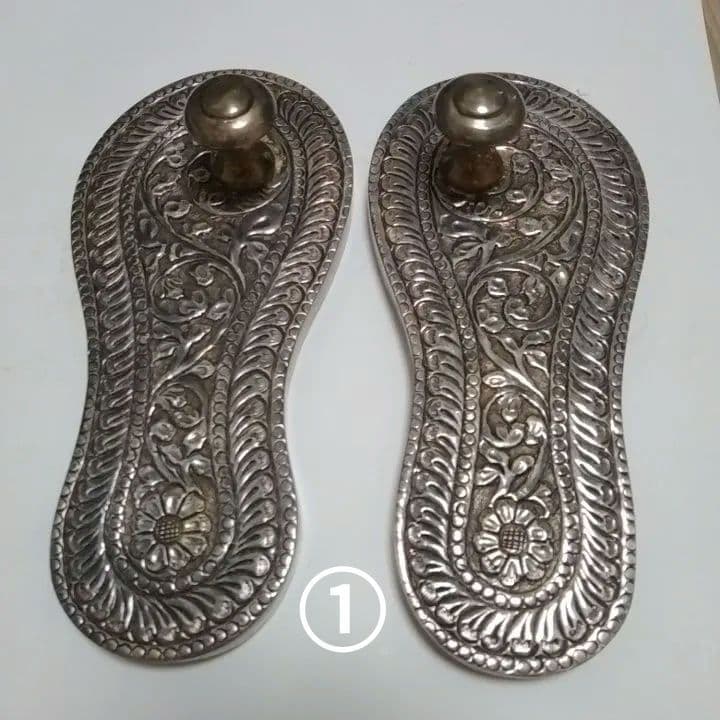 パドゥカ　インド　シルバー　 ①18cm　②22.5cm