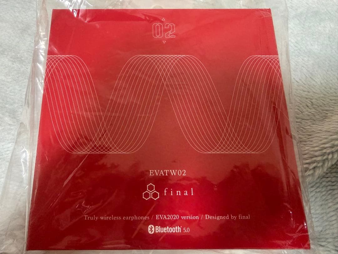 EVA2020×final 完全ワイヤレスイヤホン 2号機モデル