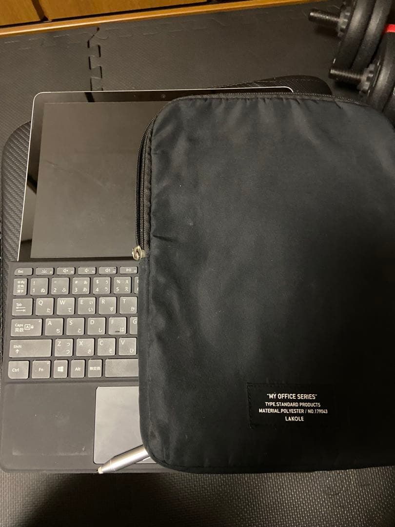 j*g様 Microsoft Surface go3 64G 4G 日本語キーボ