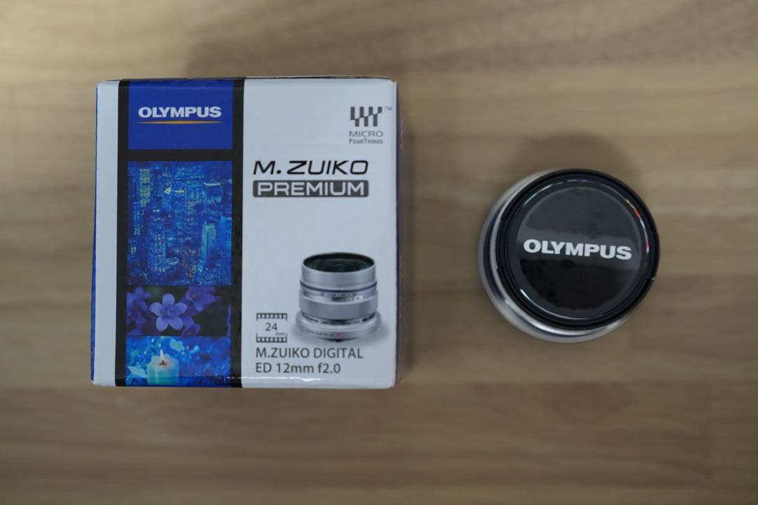 【新品級】オリンパスM.ZUIKO DIGITAL ED 12mm F2.0