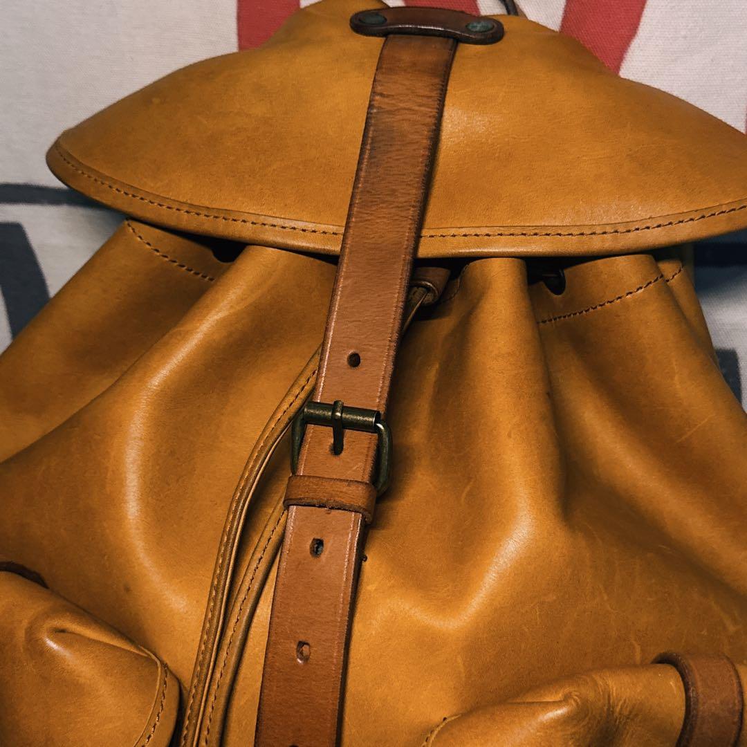 RRL クラシック ソルジャーバッグ