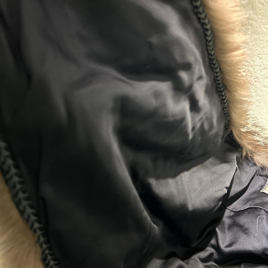 極美品　SAGA FOX  サガフォックスロイヤル　ファー　マフラー