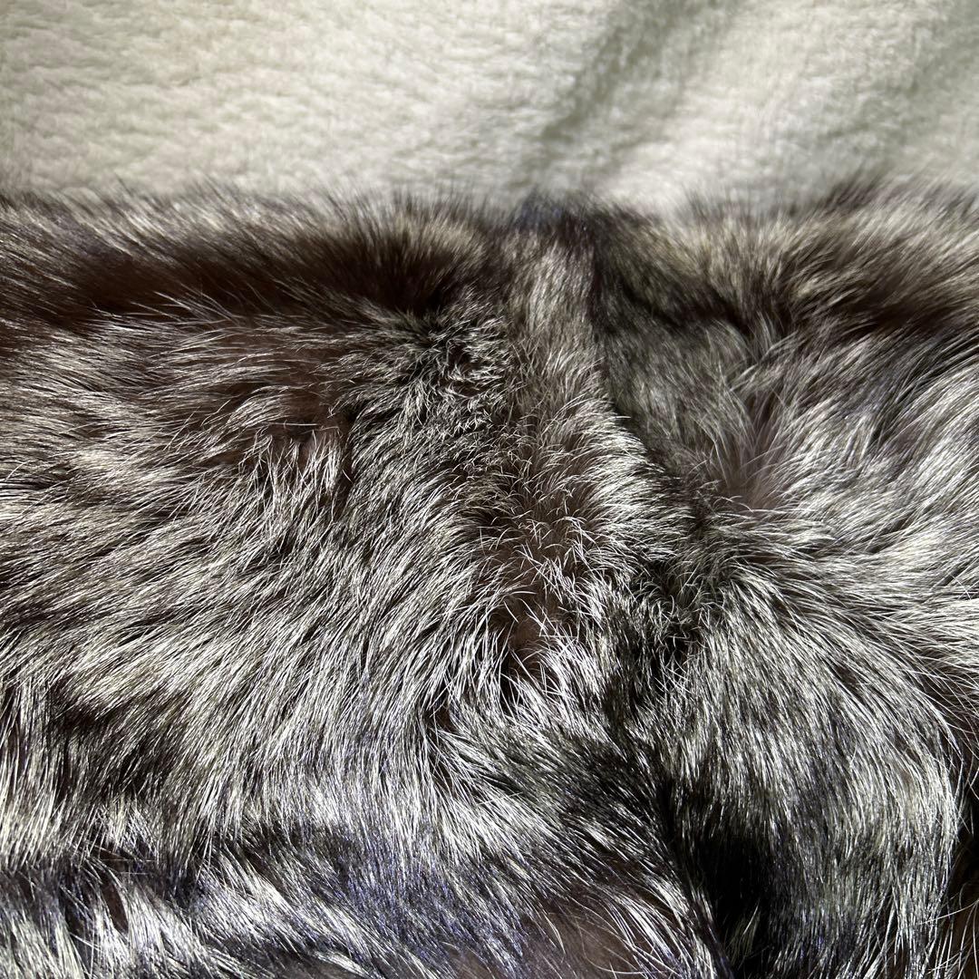 極美品　SAGA FOX  サガフォックスロイヤル　ファー　マフラー