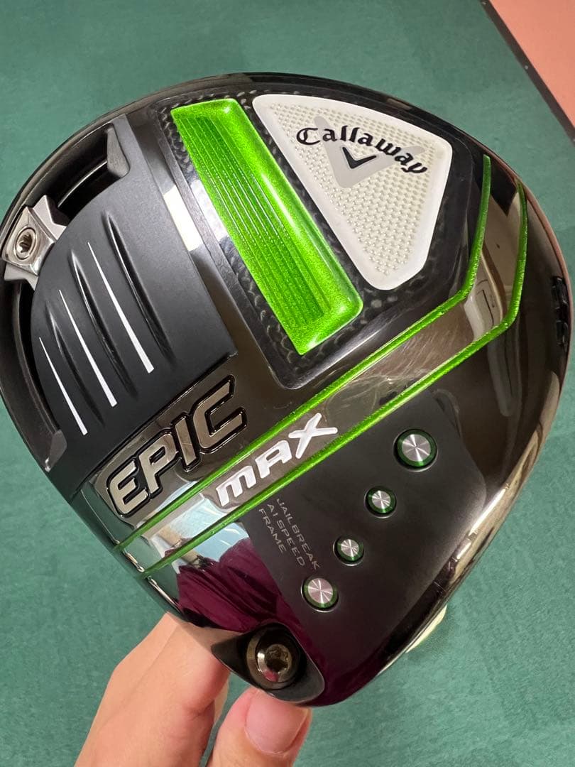 Callaway EPIC MAX ドライバー　Rシャフト