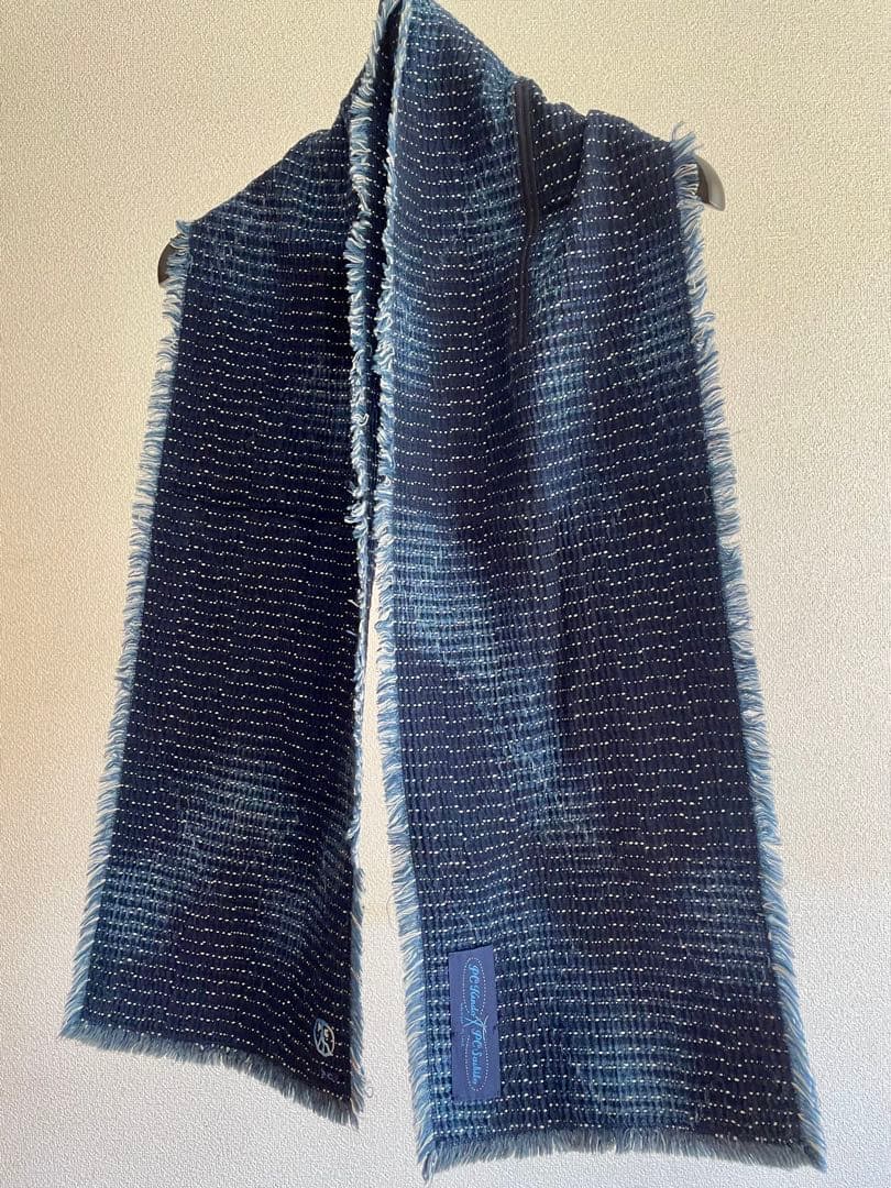 【Porter Classic】SASHIKO LIGHT STOLE