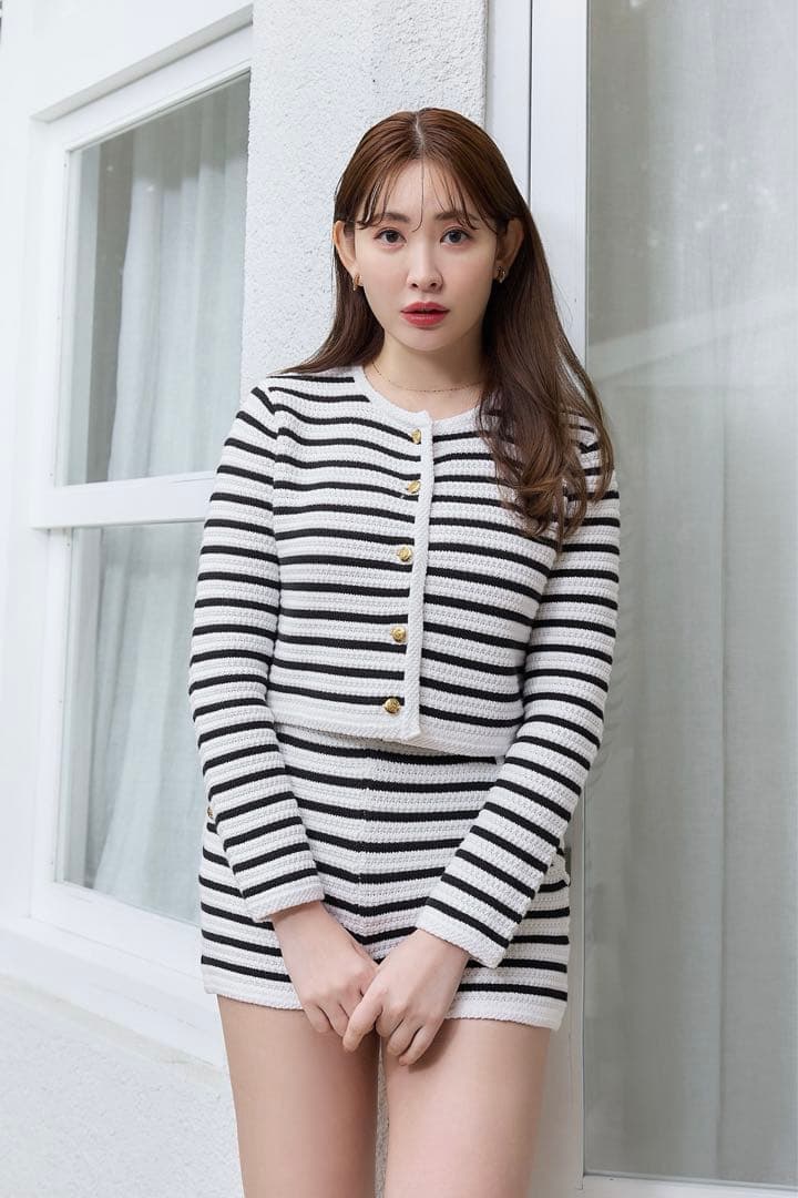 パンツ Muriel Stripe Knit Pants