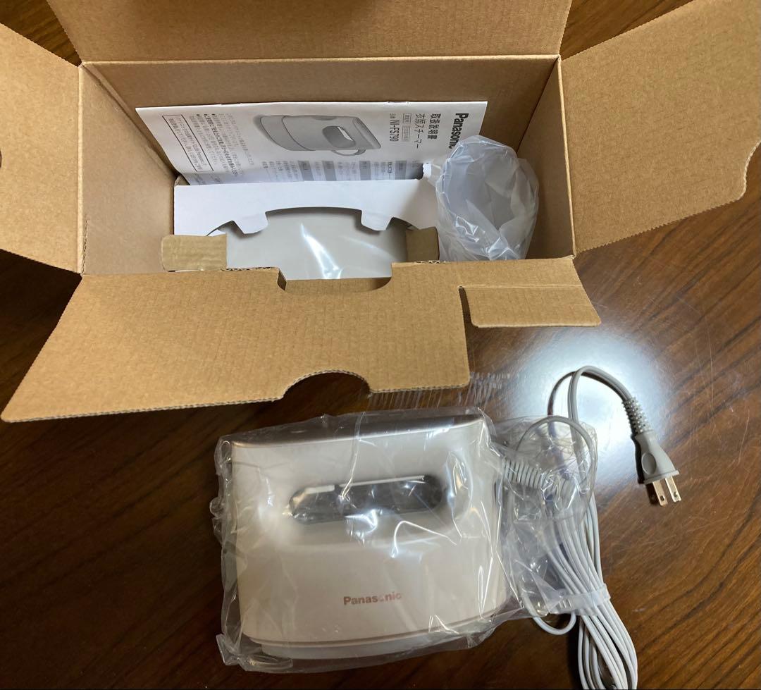 新品未使用 Panasonic NI-FS790-C 衣類スチーマー