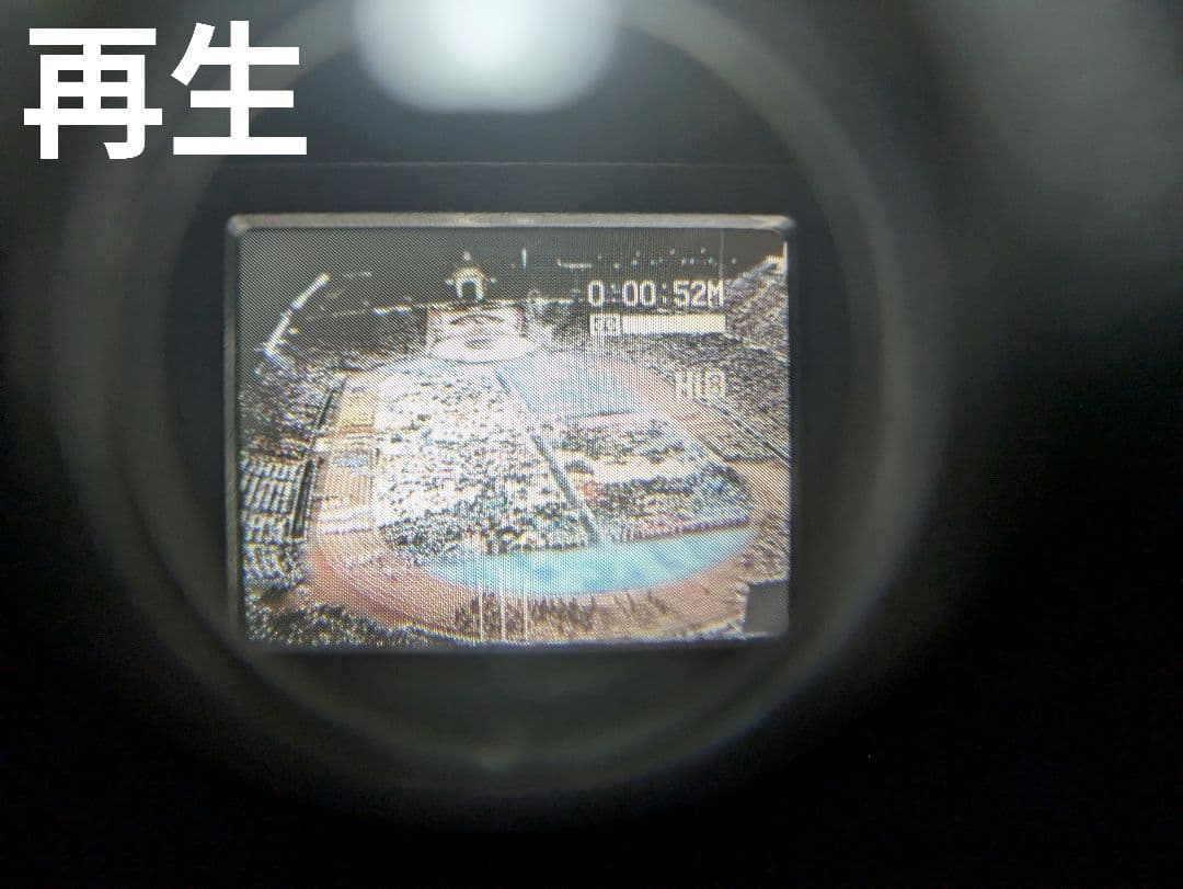 HITACHI　VM-H720　Hi8　8mm対応　単三電池稼働　希少