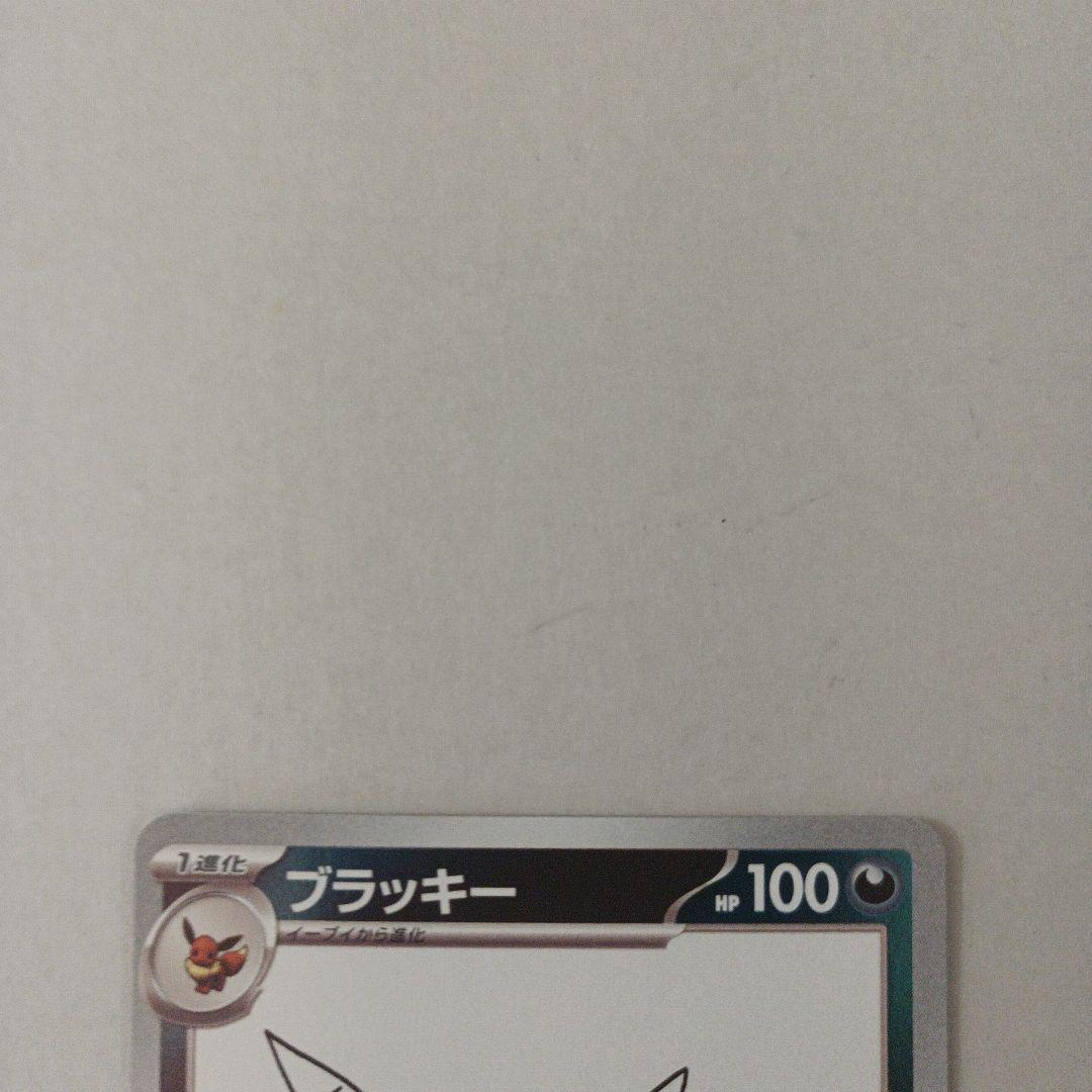 ブラッキー：YU NAGABA × ポケモンカードゲーム PROMO SV-P…