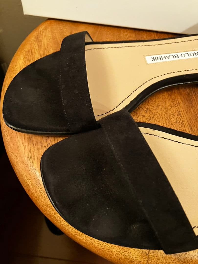 専用　購入不可！！MANOLO BLAHNIK　CHAFLAHI　ストラップ