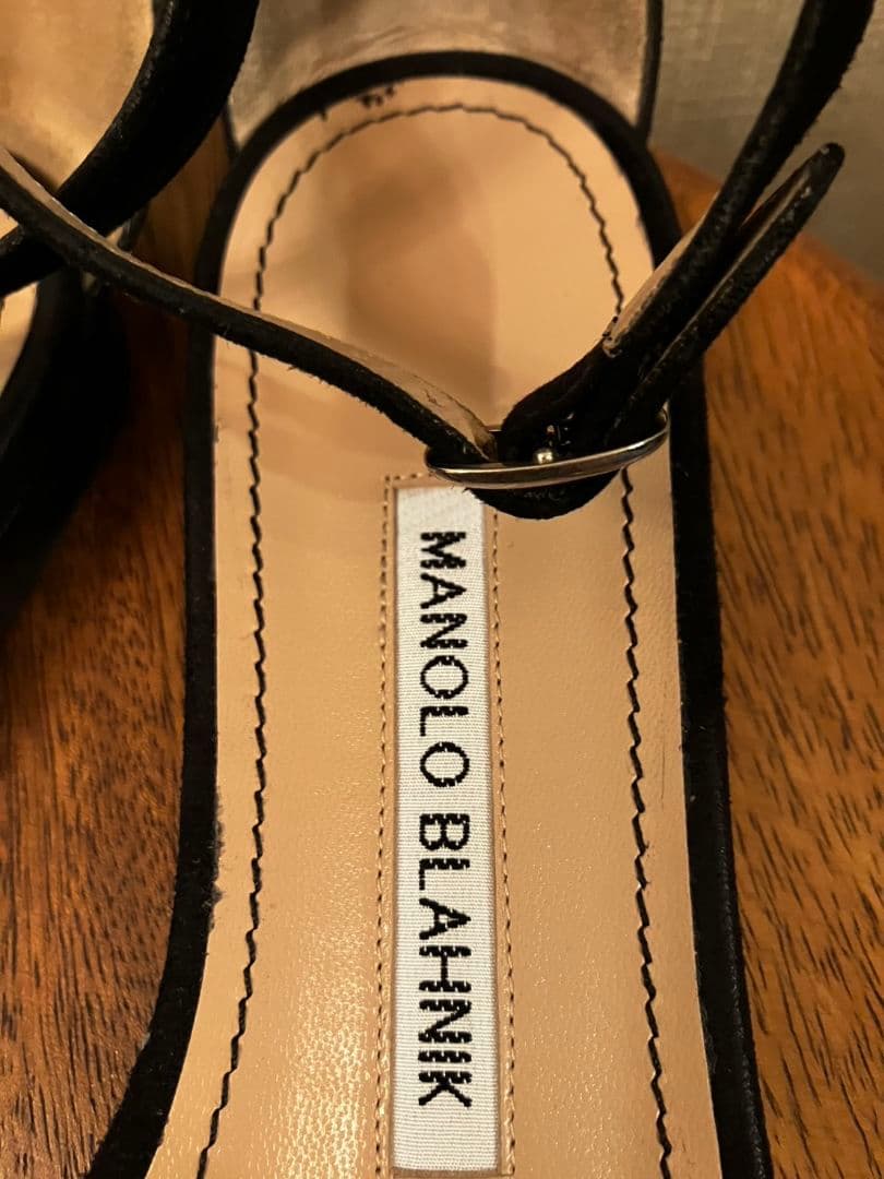 専用　購入不可！！MANOLO BLAHNIK　CHAFLAHI　ストラップ