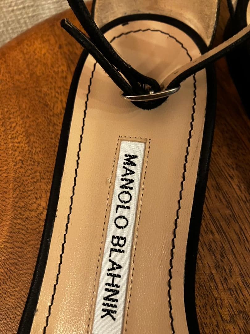 専用　購入不可！！MANOLO BLAHNIK　CHAFLAHI　ストラップ