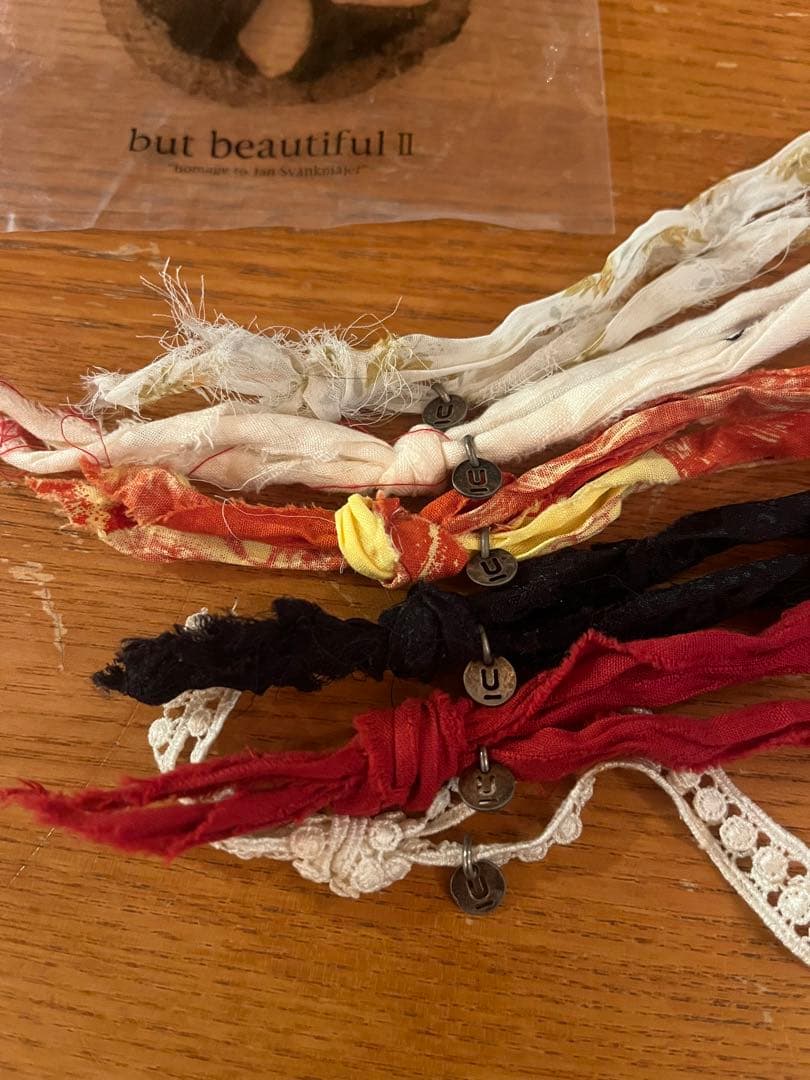 ［激レア］アンダーカバー/but beautiful期　紐ブレス/オリジナル