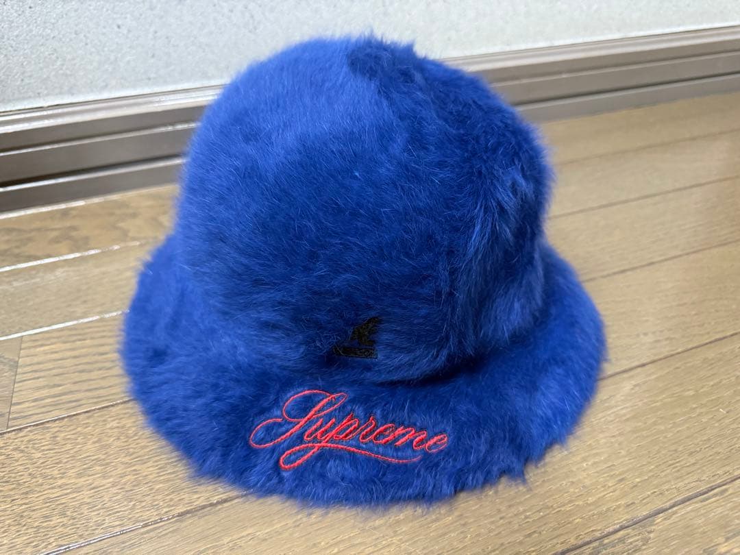 Supreme × KANGOL 21AW ファーゴラバケットハット